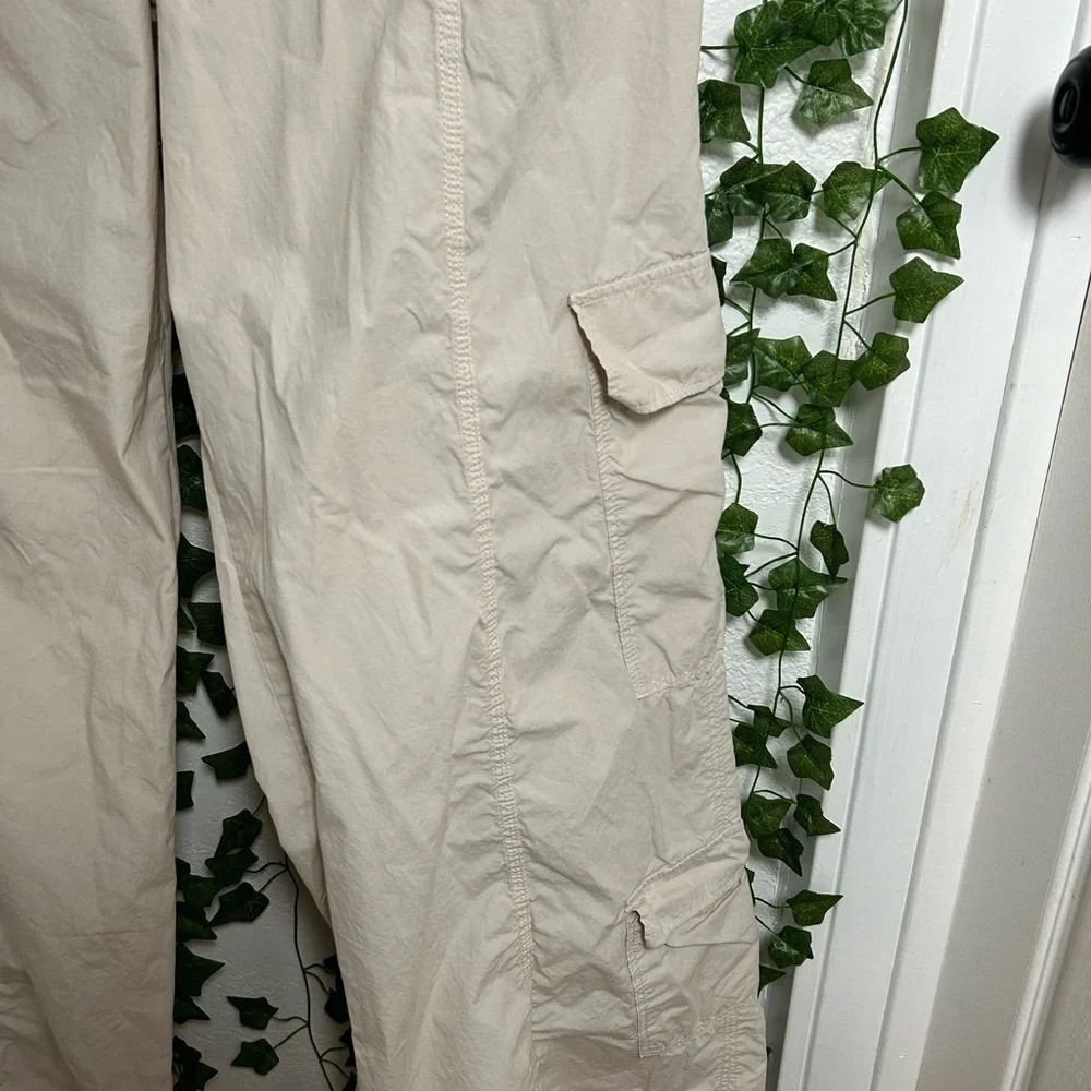 Zara Soft Cream Pants